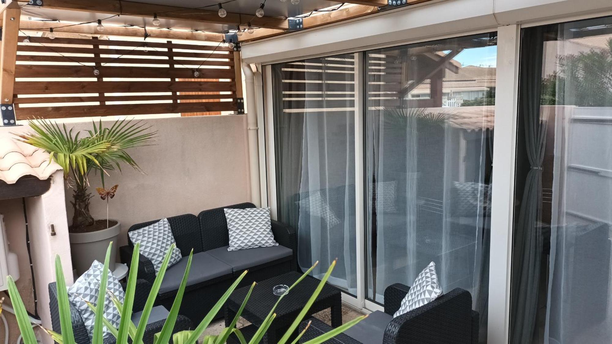 Вілла Pavillon 4/6 Pers. 30 M² Gruissan Les Ayguades Екстер'єр фото