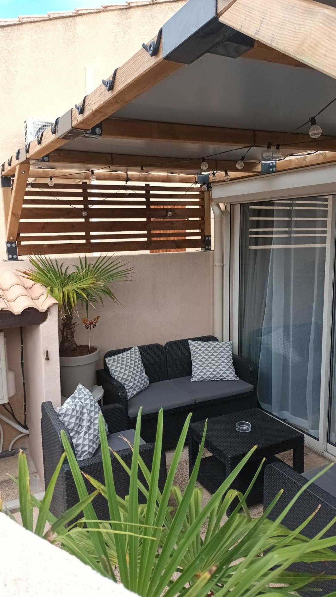 Вілла Pavillon 4/6 Pers. 30 M² Gruissan Les Ayguades Екстер'єр фото
